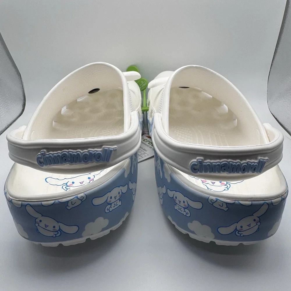 Crocs Cinnamoroll Unisex Classic Clog Mens 11US
